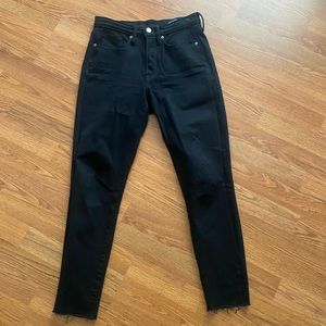 Banana Republic premium denim high rise skinny